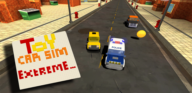 Toy Extreme Car Simulator: Endless Racing Game