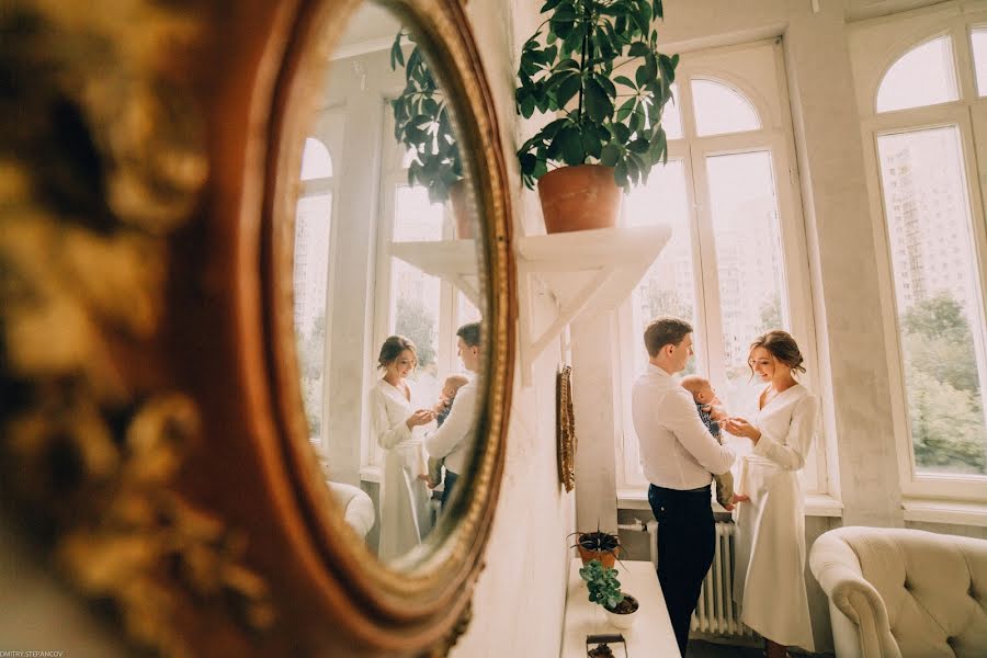 Fotógrafo de casamento Dmitriy Stepancov (dstepancov). Foto de 2 de setembro 2017