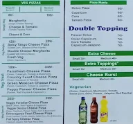 Pizza 21 menu 1