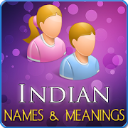 Indian Names with Meanings  Icon