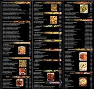 Fil Fil Fine Dining Restaurant & Lounge menu 2