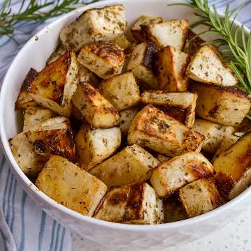 Roasted Turnips