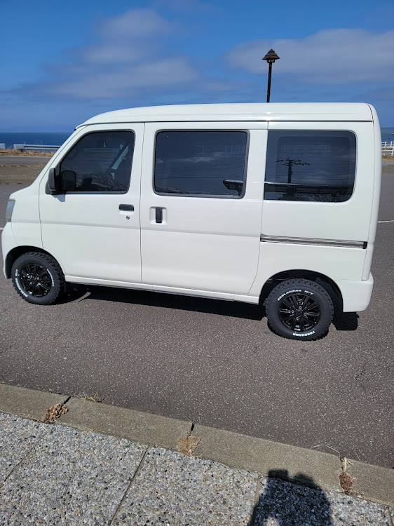 ピクシスバンのヨコハマジオランダー・ドライブに関するカスタム事例の投稿画像1枚目