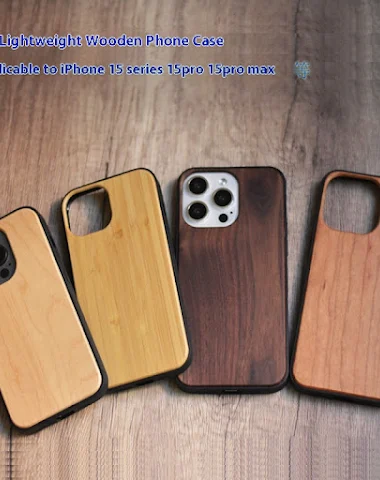 Massivholz Hülle für Light Phone Sc - 0