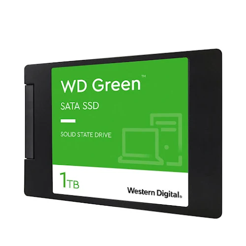 Ổ cứng SSD WD 1TB Green SATA3 2.5 inch (WDS100T3G0A)