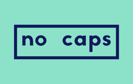 no caps Preview image 0