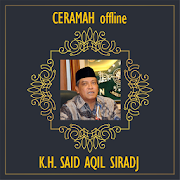 Ceramah Said Aqil Siradj Offline  Icon