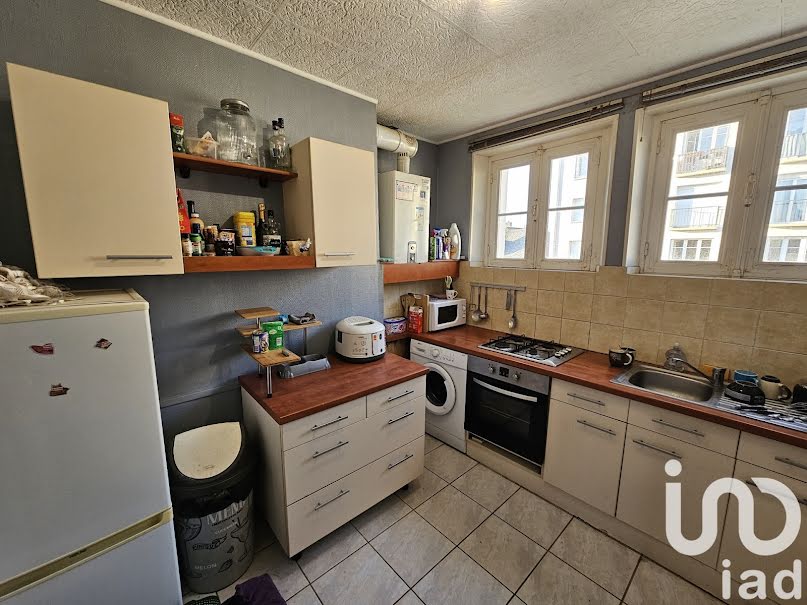 Vente appartement 3 pièces 63 m² à Morlaix (29600), 72 000 €