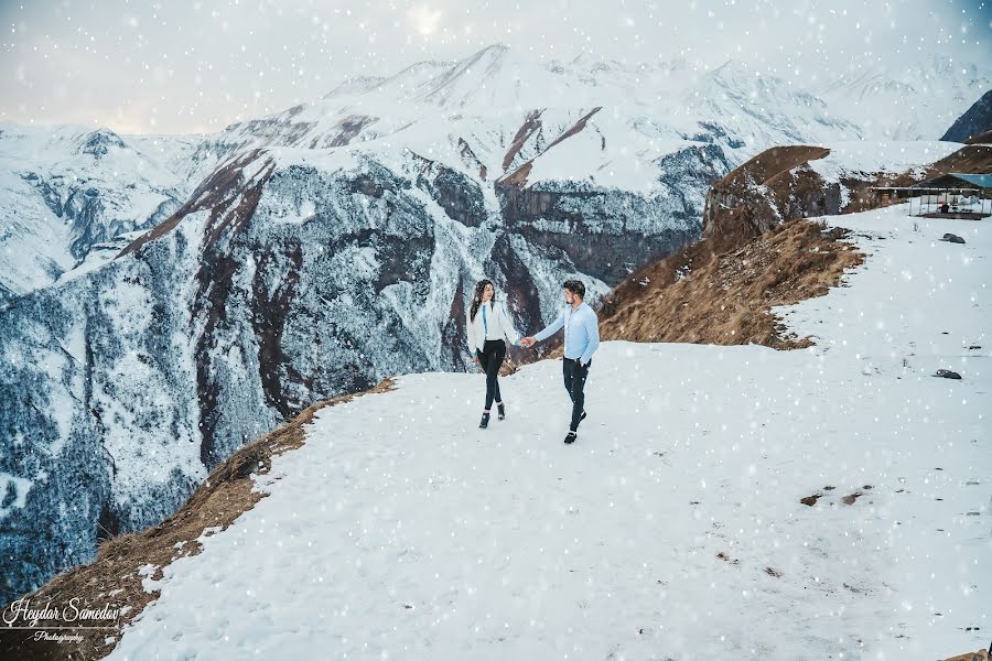 Wedding photographer Heydar Samedov (heydarphoto). Photo of 10 December 2019