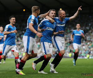 Rangers vieren na vier jaar terugkeer op hoogste niveau met gelijkspel