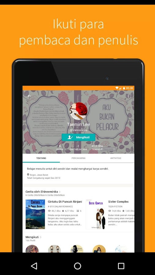 Wattpad 📖 Buku Gratis - Apl Android di Google Play