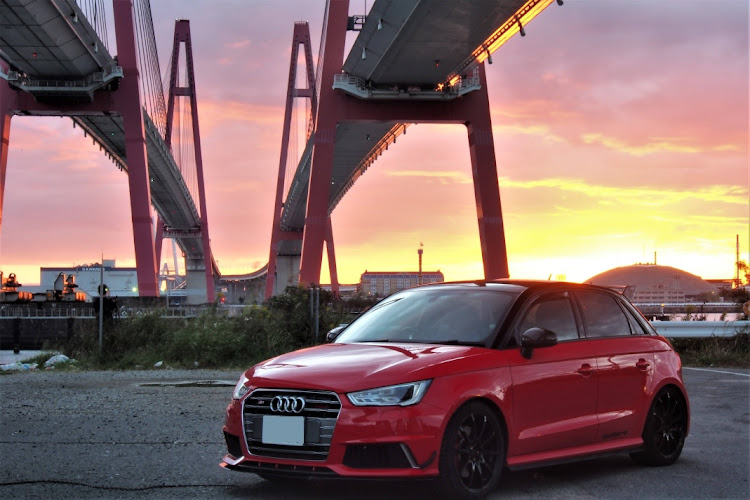 S1 スポーツバックのaudifullife・ドライブに関するカスタム事例の投稿画像2枚目