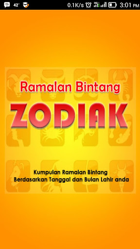 Zodiak Hari ini