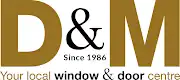 D & M Windows Logo