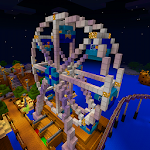 Cover Image of Descargar Amusement Park map for MCPE 1.0.2 APK