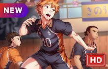 Haikyu!! HD Wallpapers New Tab Themes small promo image