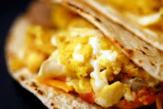 Sausage, Egg, and Cheese Tacos 