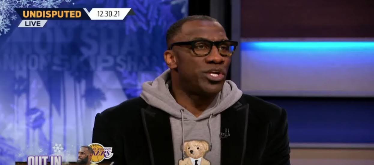 The One about Shannon Sharpe's Ralph Lauren Purple Label Polo Bear Fleece  Hoodie - Dennis A. Amith