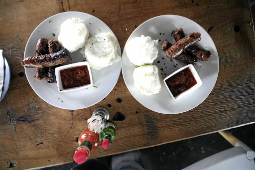 Some of the mouth-watering dishes in the offing at Lush restaurant in Ruimsing, Roodepoort.