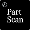 Mercedes-Benz PartScan icon