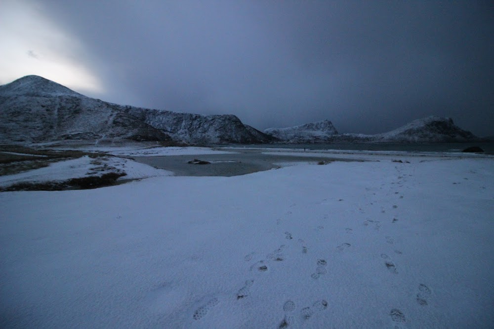 В погоне за снежными пейзажами (острова Lofoten в Новом 2020 году)