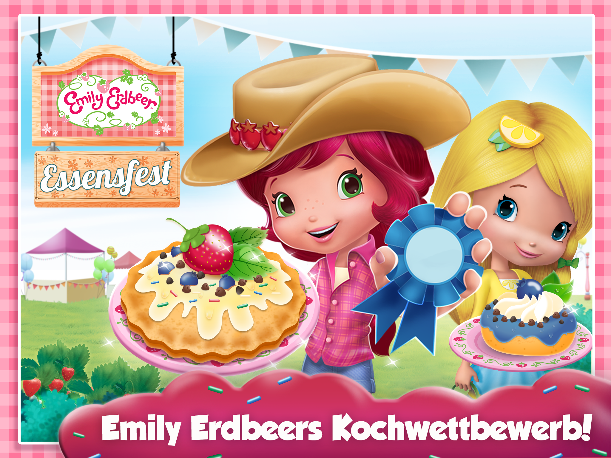 Android application Strawberry Shortcake Food Fair screenshort