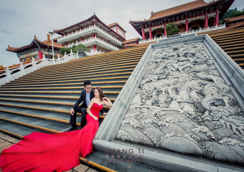 Wedding photographer Chang Ti (changti). Photo of 15 June 2019