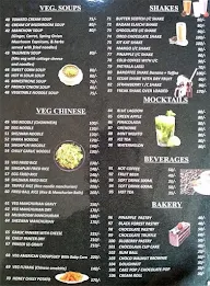 Cooks Fast Food & Bakery menu 2