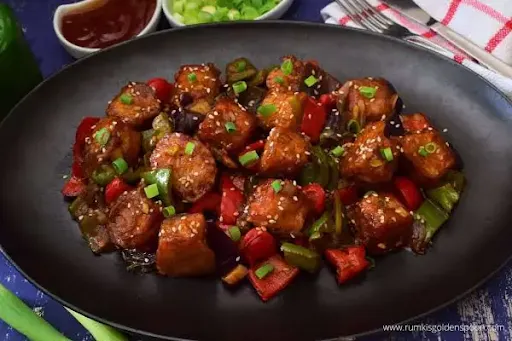 Chilli Paneer Dry