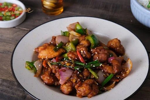 Chili Chicken Dry