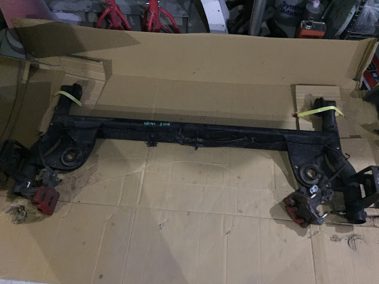 スイフトスポーツのDIY・アクスル・ナックル・ホイールセンサー・ACTYに関するカスタム事例の投稿画像6枚目