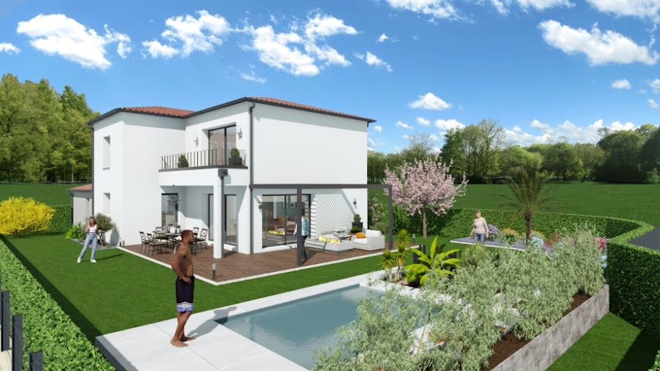 Vente maison neuve 5 pièces 115 m² à Chatillon-la-palud (01320), 332 000 €