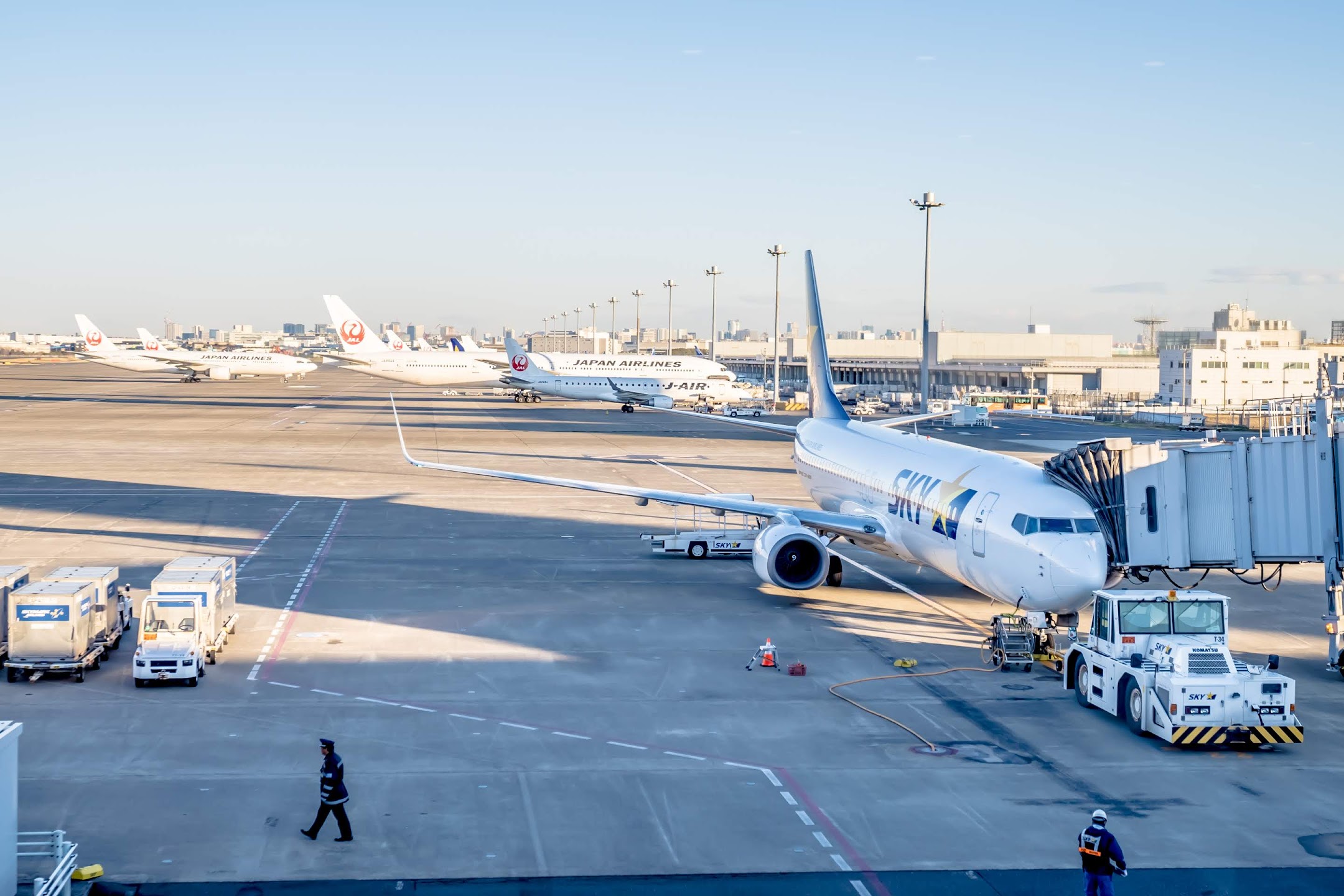 羽田空港 スカイマーク