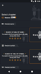 Periodic Table - Game v0.3.4 APK + Mod [Much Money] for Android