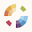 Color Gear: color wheel icon