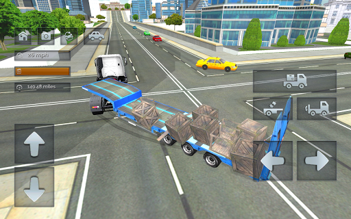 Screenshot Truck Driver Simulator