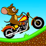 Tom Motorcycle Hill Climb Apk