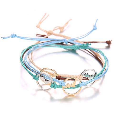 Title 4, Bohemian Vintage Weave Colorful Mountain Charm ...