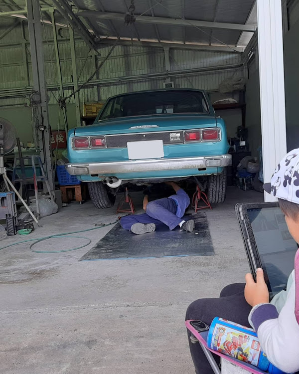 スカイラインのハコスカ・旧車・ハコスカは日常・デフ交換・LSD取付に関するカスタム事例の投稿画像3枚目