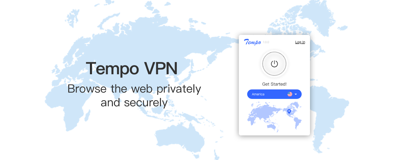 Tempo VPN - Free and unlimited vpn proxy Preview image 2