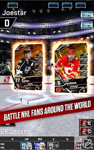 NHL SuperCard 2K18 banner