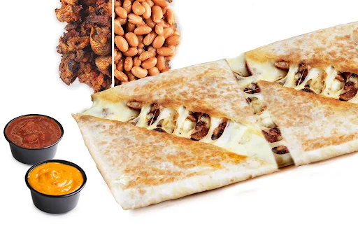 Southwest Mushroom Quesadilla