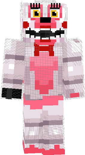 Mangle fnaf world - NovaSkin gallery - Minecraft Skins