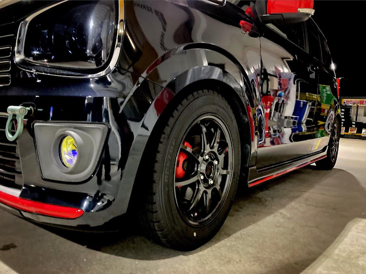 アルトワークスのS2000ALLJAPANMEETING・タイヤ交換・秋のドライブ・スノータイヤ・児島クラシックカーフェスティバルに関するカスタム事例の投稿画像1枚目