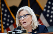 FILE PHOTO: Committee Vice Chair Rep. Liz Cheney (R-WY) attends the third of eight planned public hearings of the US. House Select Committee to investigate the January 6 Attack on the United States Capitol, on Capitol Hill in Washington, U S on June 16, 2022. 