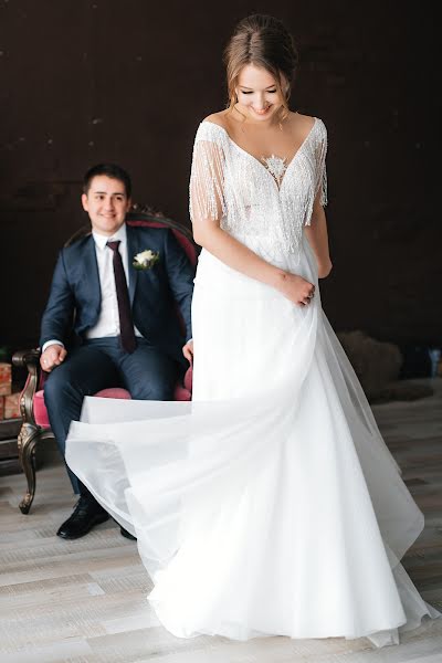 Fotografo di matrimoni Irina Levner (levner). Foto del 23 gennaio 2018