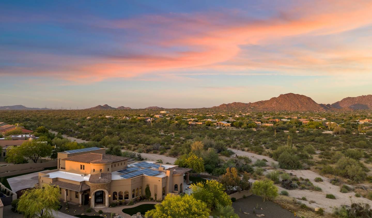 House with pool Scottsdale