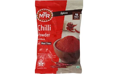 Mtr Chilli Powder - Stemless - 500 g