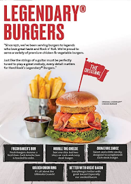 Hard Rock Cafe menu 6