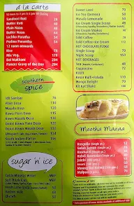 Haldiram's menu 2